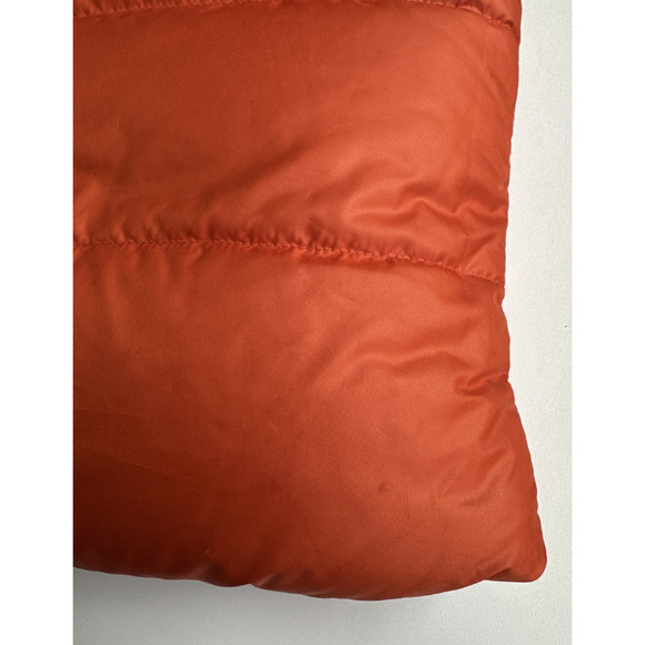 Ralph Lauren Reversible Kid's Feather Down Puffer Vest Stripe Solid Crest Size 5 - Picture 11 of 16